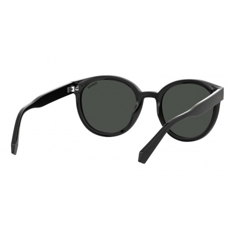 Солнцезащитные очки женские PLD 6185/S BLACK PLD-20532680752M9 - фото 8