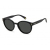 Солнцезащитные очки женские PLD 6185/S BLACK PLD-20532680752M9