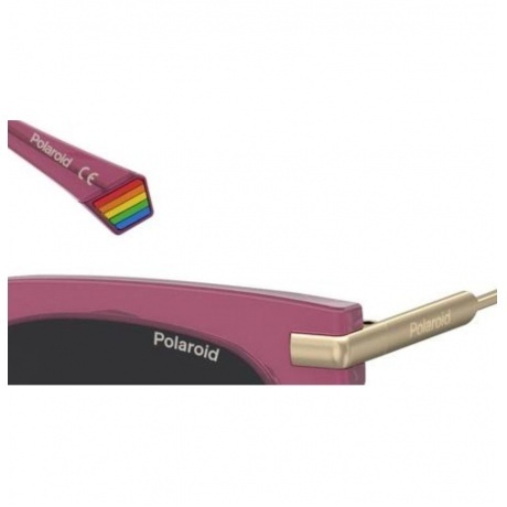 Солнцезащитные очки женские PLD 6180/S VIOLET PLD-205142B3V51WJ - фото 2