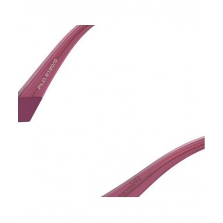 Солнцезащитные очки женские PLD 6180/S VIOLET PLD-205142B3V51WJ - фото 11