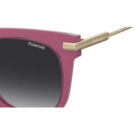 Солнцезащитные очки женские PLD 6180/S VIOLET PLD-205142B3V51WJ - фото 3