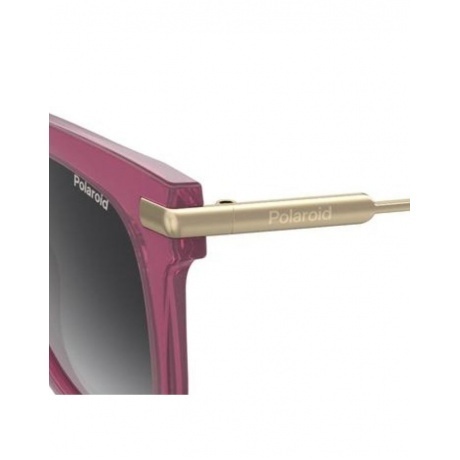 Солнцезащитные очки женские PLD 6180/S VIOLET PLD-205142B3V51WJ - фото 4