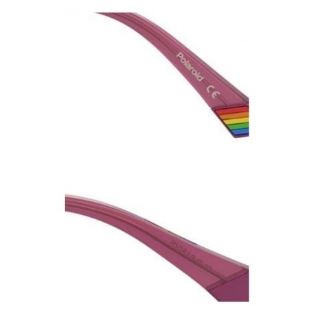 Солнцезащитные очки женские PLD 6180/S VIOLET PLD-205142B3V51WJ - фото 6