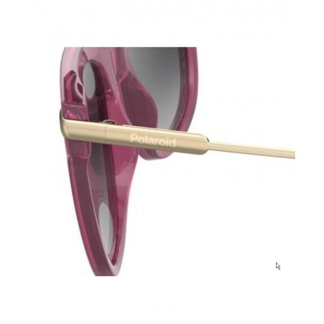 Солнцезащитные очки женские PLD 6180/S VIOLET PLD-205142B3V51WJ - фото 7