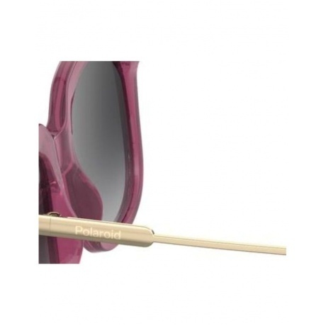Солнцезащитные очки женские PLD 6180/S VIOLET PLD-205142B3V51WJ - фото 8