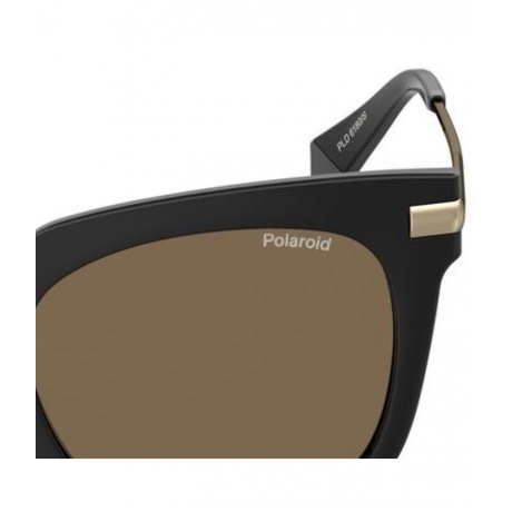 Солнцезащитные очки женские PLD 6180/S BLACK PLD-20514280751SP - фото 6