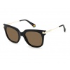 Солнцезащитные очки женские PLD 6180/S BLACK PLD-20514280751SP