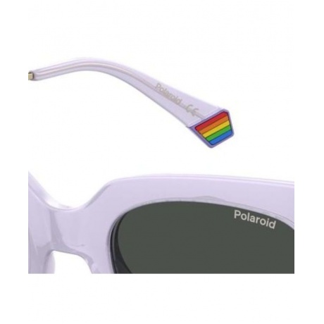 Солнцезащитные очки женские PLD 6180/S LILAC PLD-20514278951M9 - фото 4