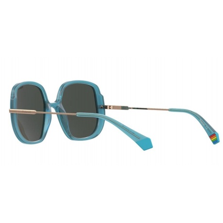 Солнцезащитные очки женские PLD 6181/S AQUA PLD-2051405CB53M9 - фото 5