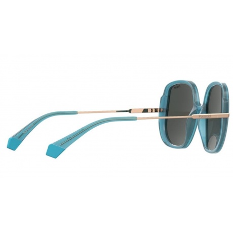Солнцезащитные очки женские PLD 6181/S AQUA PLD-2051405CB53M9 - фото 9