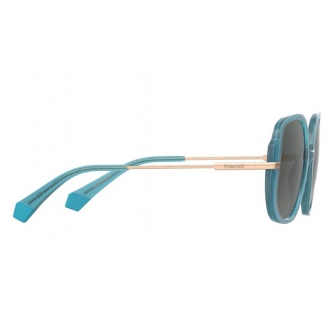 Солнцезащитные очки женские PLD 6181/S AQUA PLD-2051405CB53M9 - фото 10