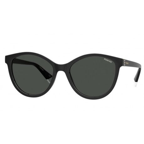 Солнцезащитные очки женские PLD 4133/S/X BLACK PLD-20533580755M9 - фото 2