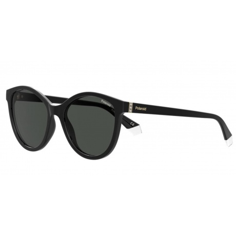 Солнцезащитные очки женские PLD 4133/S/X BLACK PLD-20533580755M9 - фото 3