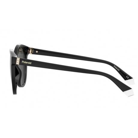 Солнцезащитные очки женские PLD 4133/S/X BLACK PLD-20533580755M9 - фото 4