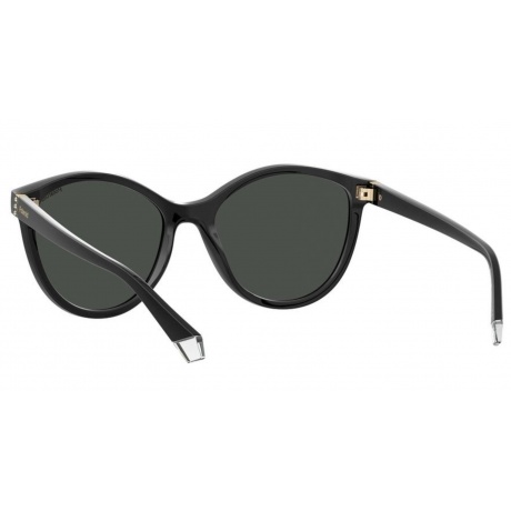 Солнцезащитные очки женские PLD 4133/S/X BLACK PLD-20533580755M9 - фото 6
