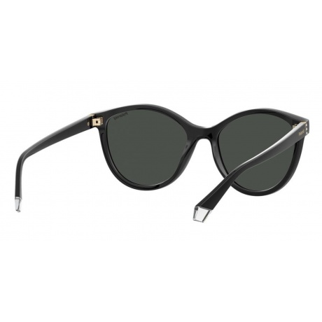 Солнцезащитные очки женские PLD 4133/S/X BLACK PLD-20533580755M9 - фото 8