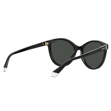 Солнцезащитные очки женские PLD 4133/S/X BLACK PLD-20533580755M9 - фото 9