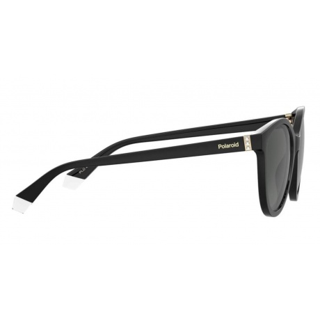 Солнцезащитные очки женские PLD 4133/S/X BLACK PLD-20533580755M9 - фото 10