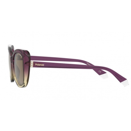 Солнцезащитные очки женские PLD 4132/S/X VIOL BEIG PLD-205334S2N53SP - фото 4