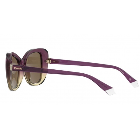 Солнцезащитные очки женские PLD 4132/S/X VIOL BEIG PLD-205334S2N53SP - фото 5