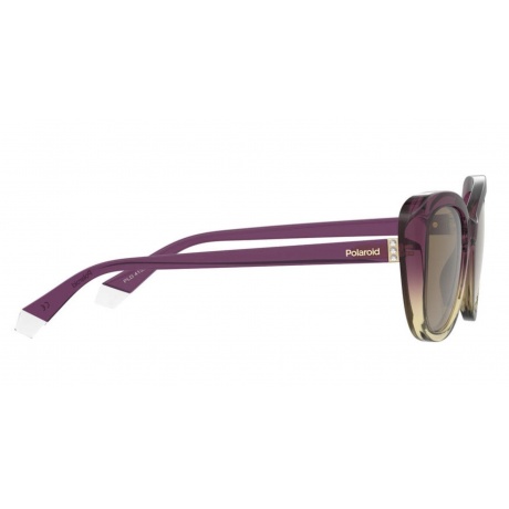 Солнцезащитные очки женские PLD 4132/S/X VIOL BEIG PLD-205334S2N53SP - фото 10