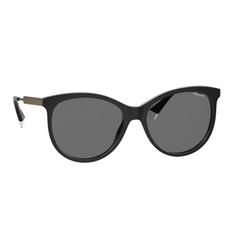 Солнцезащитные очки женские PLD 4131/S/X BLACK PLD-20533380757M9 - фото 12