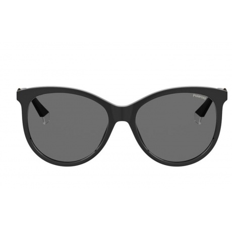 Солнцезащитные очки женские PLD 4131/S/X BLACK PLD-20533380757M9 - фото 13