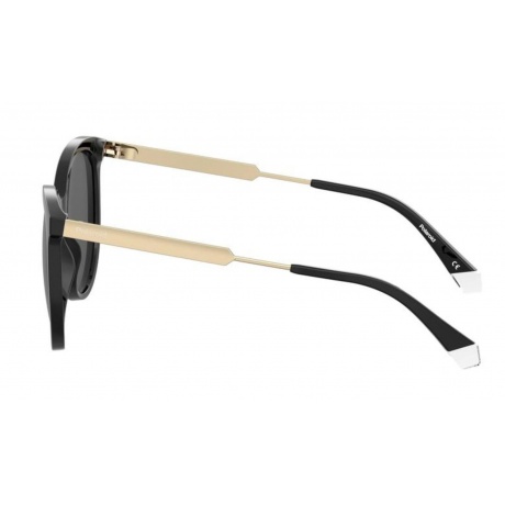 Солнцезащитные очки женские PLD 4131/S/X BLACK PLD-20533380757M9 - фото 4