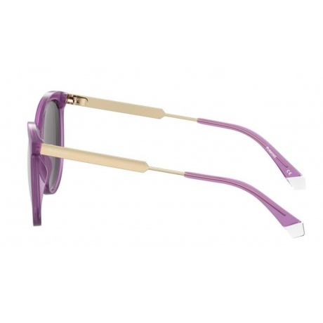 Солнцезащитные очки женские PLD 4131/S/X VIOLET PLD-205333B3V57XW - фото 4