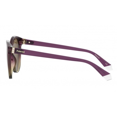 Солнцезащитные очки женские PLD 4133/S/X VIOL BEIG PLD-205335S2N55SP - фото 4