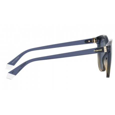 Солнцезащитные очки женские PLD 4133/S/X BLUE BEIG PLD-205335YRQ55C3 - фото 10