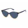 Солнцезащитные очки женские PLD 4133/S/X BLUE BEIG PLD-205335YRQ...