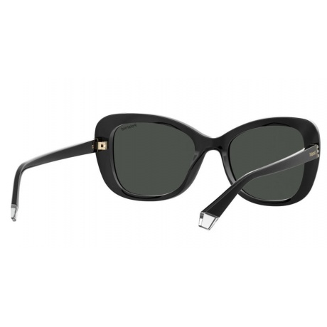 Солнцезащитные очки женские PLD 4132/S/X BLACK PLD-20533480753M9 - фото 8