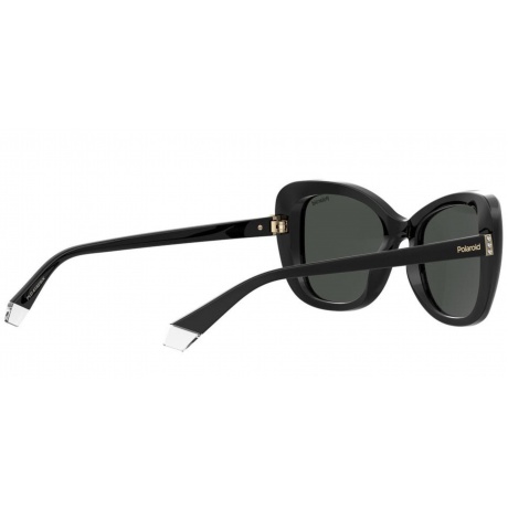 Солнцезащитные очки женские PLD 4132/S/X BLACK PLD-20533480753M9 - фото 9