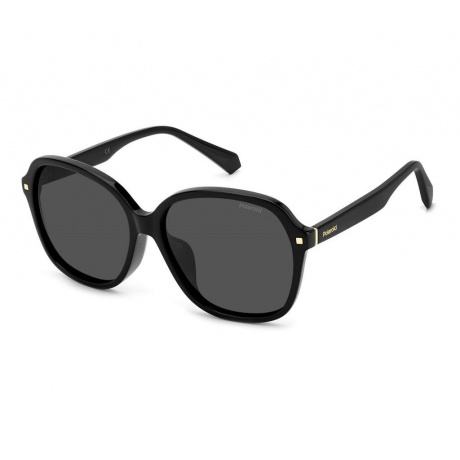 Солнцезащитные очки женские PLD 4112/F/S/X BLACK PLD-20431380760M9 - фото 1