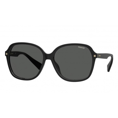 Солнцезащитные очки женские PLD 4112/F/S/X BLACK PLD-20431380760M9 - фото 2