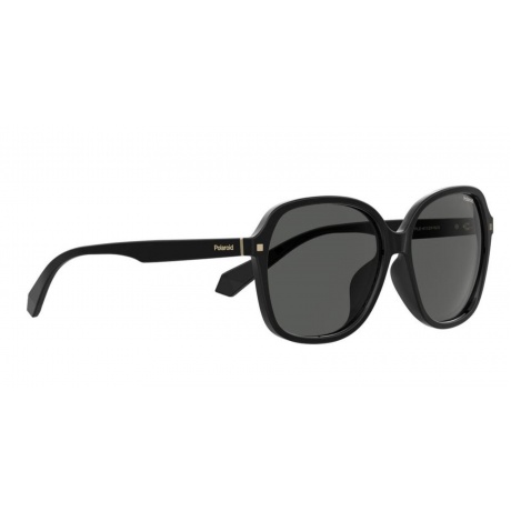 Солнцезащитные очки женские PLD 4112/F/S/X BLACK PLD-20431380760M9 - фото 11