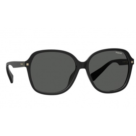 Солнцезащитные очки женские PLD 4112/F/S/X BLACK PLD-20431380760M9 - фото 12