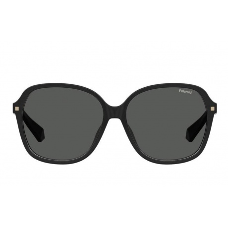 Солнцезащитные очки женские PLD 4112/F/S/X BLACK PLD-20431380760M9 - фото 13