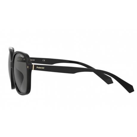 Солнцезащитные очки женские PLD 4112/F/S/X BLACK PLD-20431380760M9 - фото 4