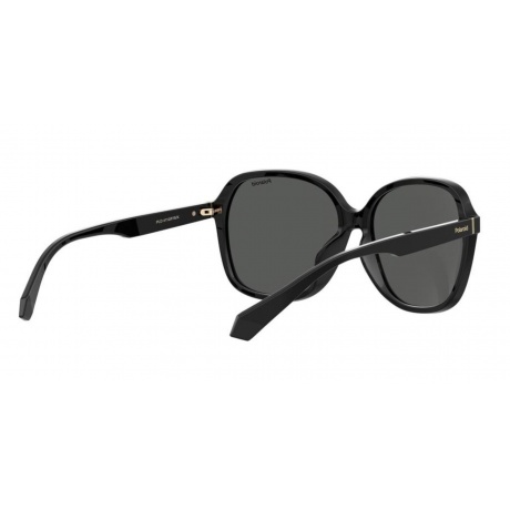 Солнцезащитные очки женские PLD 4112/F/S/X BLACK PLD-20431380760M9 - фото 9