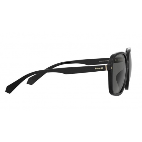 Солнцезащитные очки женские PLD 4112/F/S/X BLACK PLD-20431380760M9 - фото 10