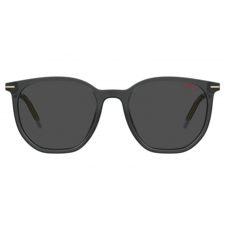 Солнцезащитные очки женские HG 1212/S GREY HUG-205481KB754IR - фото 12