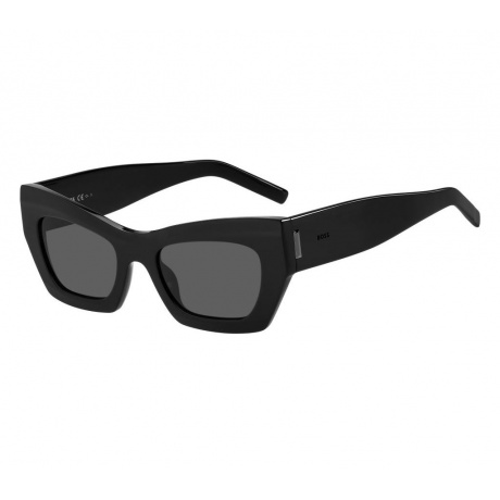 Солнцезащитные очки женские BOSS 1363/S BLACK HUB-20484280752IR - фото 1