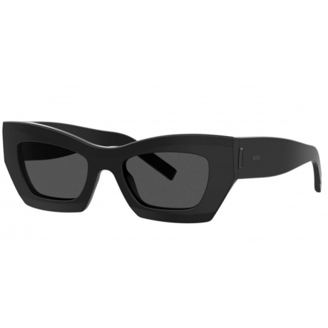 Солнцезащитные очки женские BOSS 1363/S BLACK HUB-20484280752IR - фото 2