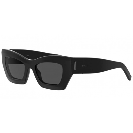 Солнцезащитные очки женские BOSS 1363/S BLACK HUB-20484280752IR - фото 3