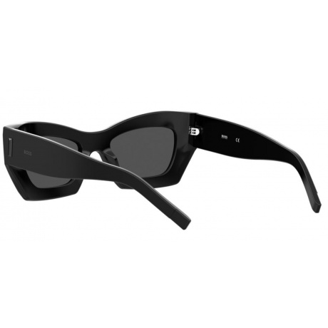 Солнцезащитные очки женские BOSS 1363/S BLACK HUB-20484280752IR - фото 6
