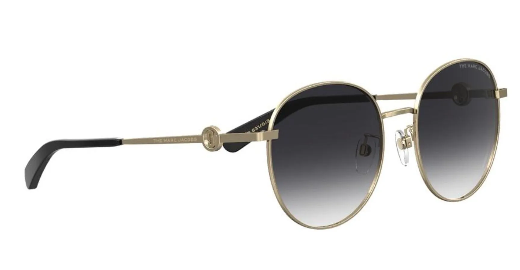 Солнцезащитные очки женские MARC 631/G/S GOLD BLCK JAC-205366RHL569O - фото 11