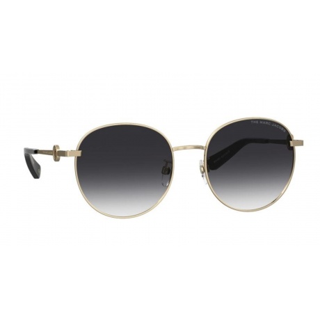 Солнцезащитные очки женские MARC 631/G/S GOLD BLCK JAC-205366RHL569O - фото 12