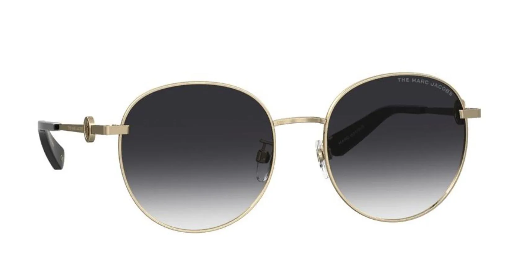 Солнцезащитные очки женские MARC 631/G/S GOLD BLCK JAC-205366RHL569O - фото 12